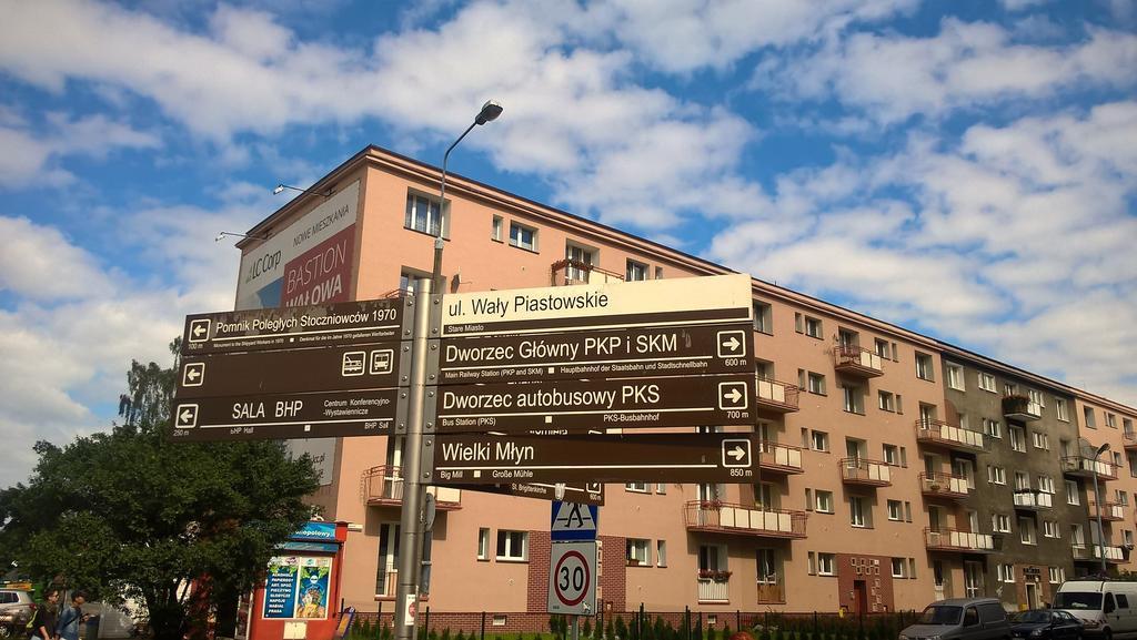 Rest & See Apartment Downtown Gdansk Bagian luar foto